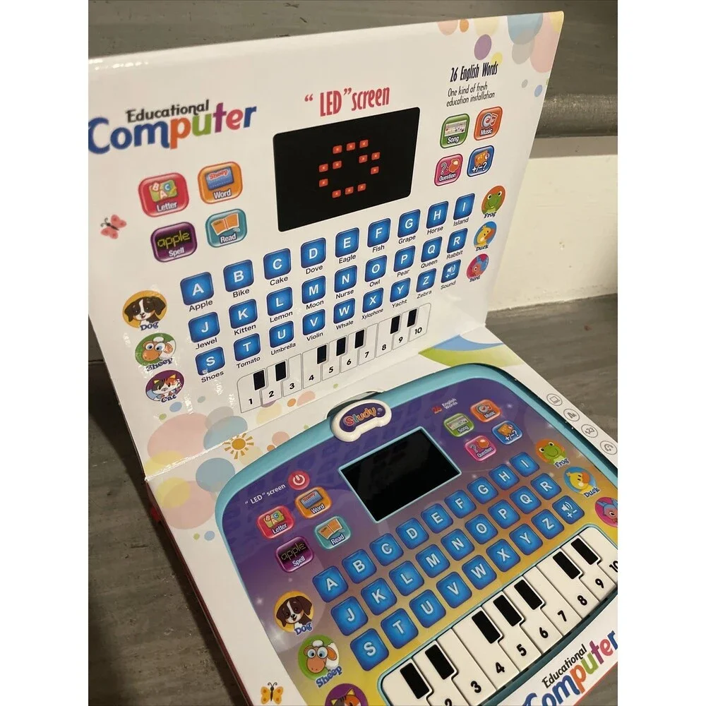 Educational Learning Toys for Kids Toddlers Age 2 3 4 5 6 7 Years - Blue Color
